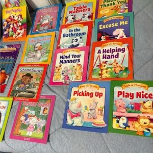 Colorful Kids' Storybook Collection